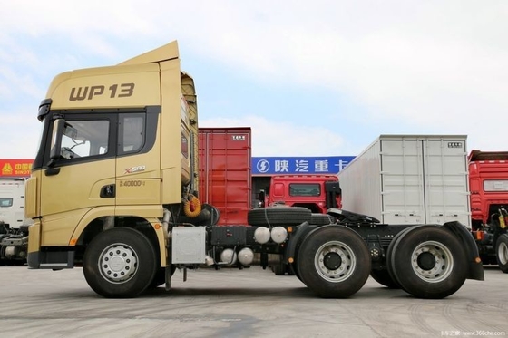 Gebruikte Shaanxi Heavy Cardron X3000 500HP 6X4 tractor met elektronische stabiliteitscontrole