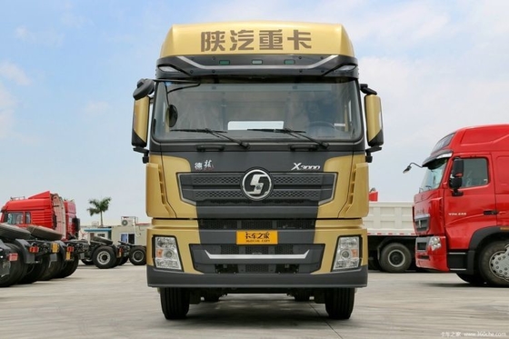 Gebruikte Shaanxi Heavy Cardron X3000 500HP 6X4 tractor met elektronische stabiliteitscontrole