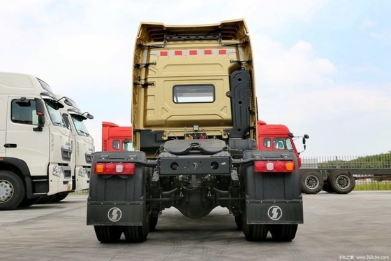 Gebruikte Shaanxi Heavy Cardron X3000 500HP 6X4 tractor met elektronische stabiliteitscontrole