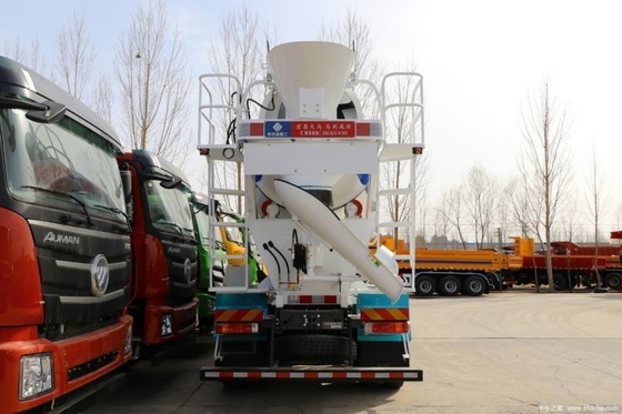 7.98 Vierkant Betonmixer Truck met 6x4 8x4 Chassis Sinotruk HOWO TX 350 pk Dieselbrandstof