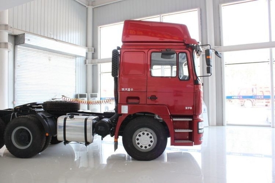 Shacman Shaanxi Heavy Cardron F3000 10 wielen 40 ton Dieselmotor Tractor Geschikt