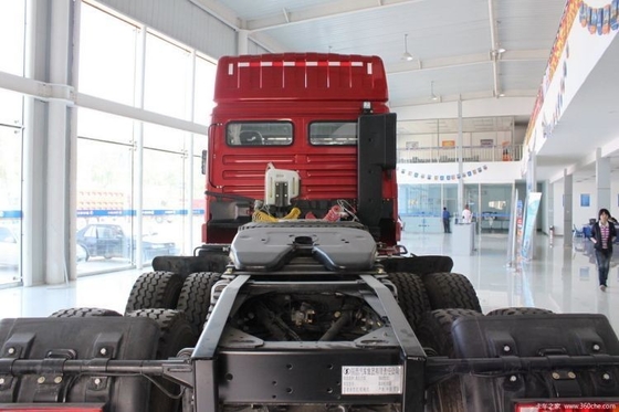 Shacman Shaanxi Heavy Cardron F3000 10 wielen 40 ton Dieselmotor Tractor Geschikt