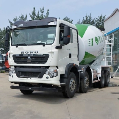 Sinotruk HOWO TX6 340 pk 8X4 7,37 vierkante betonmixer voor klantvereiste