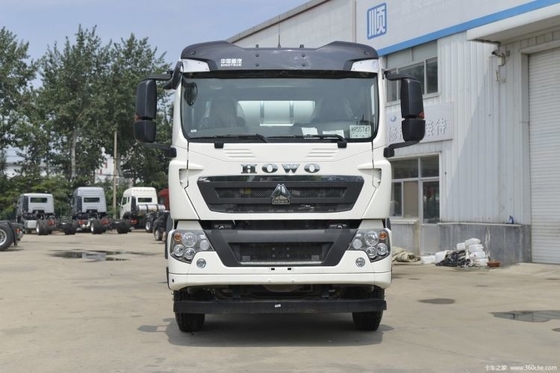 Sinotruk HOWO TX6 340 pk 8X4 7,37 vierkante betonmixer voor klantvereiste