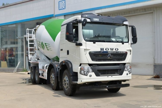 Sinotruk HOWO TX6 340 pk 8X4 7,37 vierkante betonmixer voor klantvereiste