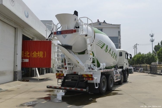 Sinotruk HOWO TX6 340 pk 8X4 7,37 vierkante betonmixer voor klantvereiste