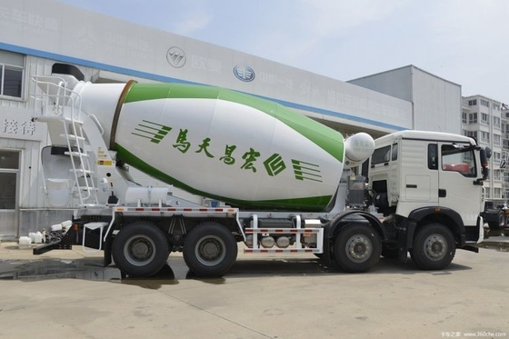 Sinotruk HOWO TX6 340 pk 8X4 7,37 vierkante betonmixer voor klantvereiste