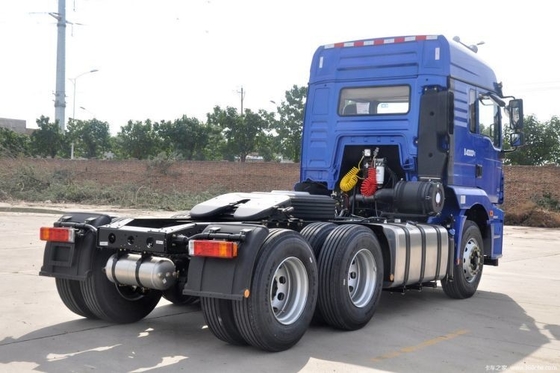 Gebruikte Shaanxi F3000 X3000 6x4 trekkerkop voor zware vrachtwagens