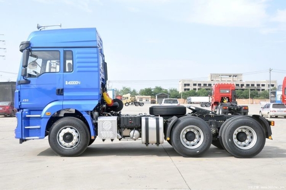 Gebruikte Shaanxi F3000 X3000 6x4 trekkerkop voor zware vrachtwagens