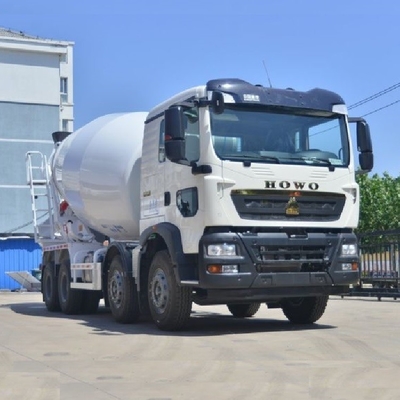 Fabriek Gebruikte boutique Sinotruk HOWO TX 340 HP 8X4 7,5 vierkante betonmenger
