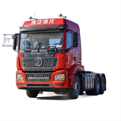 Shaanxi zware vrachtwagen trekker Delong M3000S 6X4 430 11S ESC-uitgerust en promotie