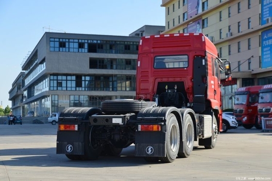 Shaanxi zware vrachtwagen trekker Delong M3000S 6X4 430 11S ESC-uitgerust en promotie