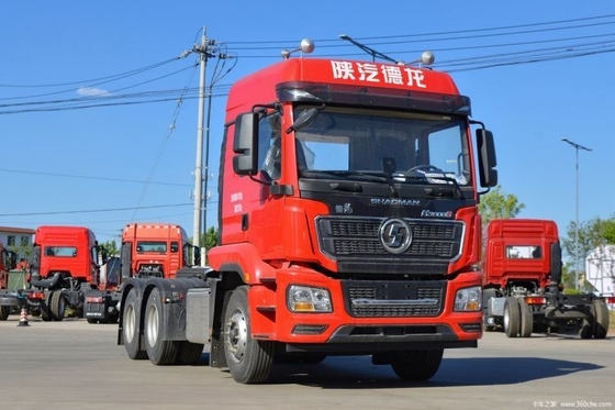 Shaanxi zware vrachtwagen trekker Delong M3000S 6X4 430 11S ESC-uitgerust en promotie