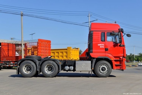 Shaanxi zware vrachtwagen trekker Delong M3000S 6X4 430 11S ESC-uitgerust en promotie