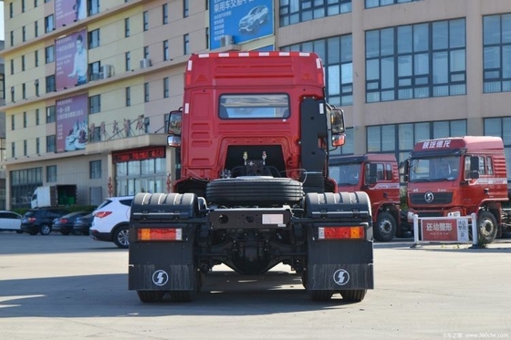 Shaanxi zware vrachtwagen trekker Delong M3000S 6X4 430 11S ESC-uitgerust en promotie