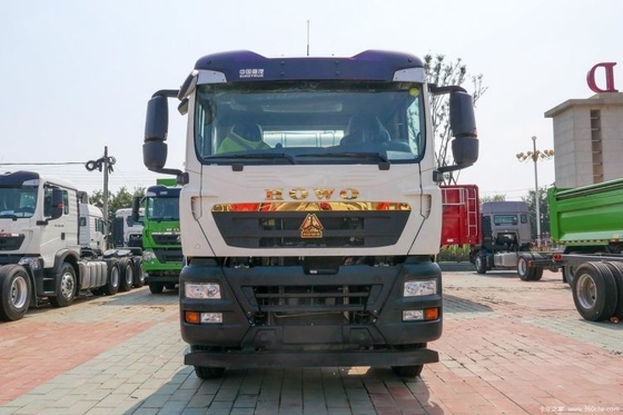 Op maat gemaakte 8X4 7,8m3 HOWO TX 350HP Betonmengtruck voor zware constructies
