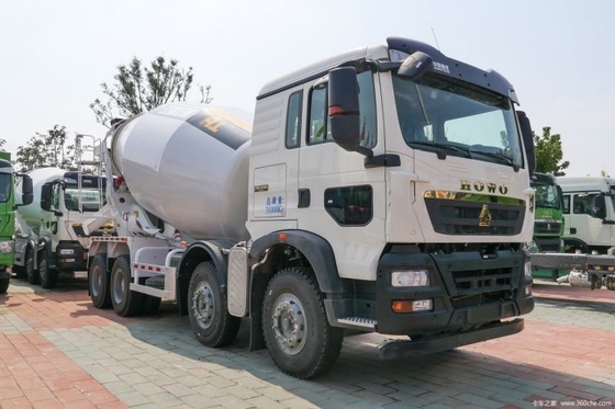 Op maat gemaakte 8X4 7,8m3 HOWO TX 350HP Betonmengtruck voor zware constructies