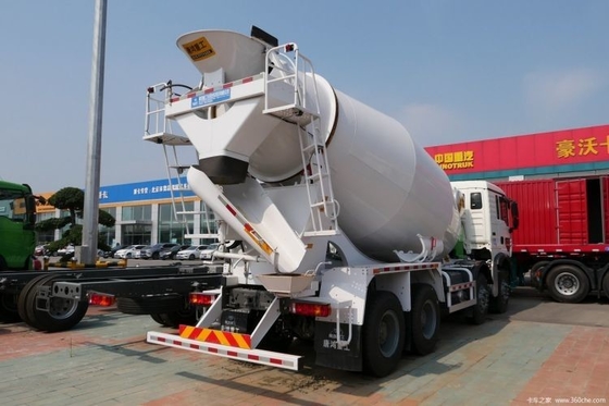 Op maat gemaakte 8X4 7,8m3 HOWO TX 350HP Betonmengtruck voor zware constructies