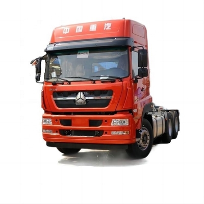 Tweedehands zware vrachtwagen Steyr D7W 6X4 speciale trekker met SINOTRUCK versnellingsbak