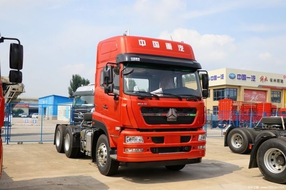Tweedehands zware vrachtwagen Steyr D7W 6X4 speciale trekker met SINOTRUCK versnellingsbak