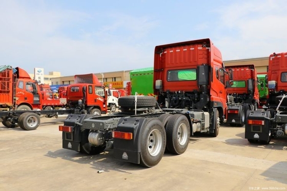 Tweedehands zware vrachtwagen Steyr D7W 6X4 speciale trekker met SINOTRUCK versnellingsbak