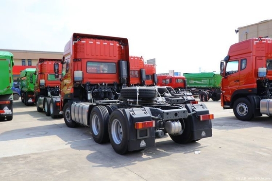 Tweedehands zware vrachtwagen Steyr D7W 6X4 speciale trekker met SINOTRUCK versnellingsbak