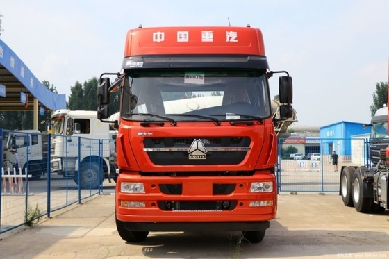 Tweedehands zware vrachtwagen Steyr D7W 6X4 speciale trekker met SINOTRUCK versnellingsbak