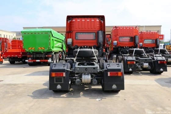 Tweedehands zware vrachtwagen Steyr D7W 6X4 speciale trekker met SINOTRUCK versnellingsbak