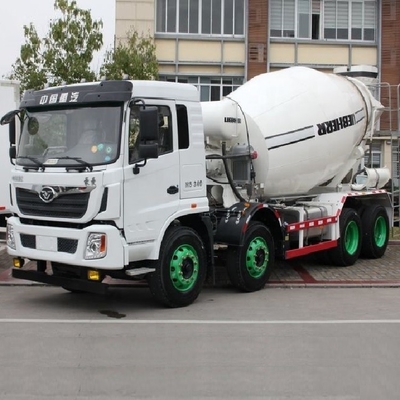340 pk 8X4 7,99 vierkant Betonmixer Truck Hauman H5 6,8L Dieselbrandstof motor Vermogen