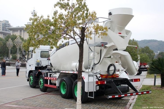340 pk 8X4 7,99 vierkant Betonmixer Truck Hauman H5 6,8L Dieselbrandstof motor Vermogen