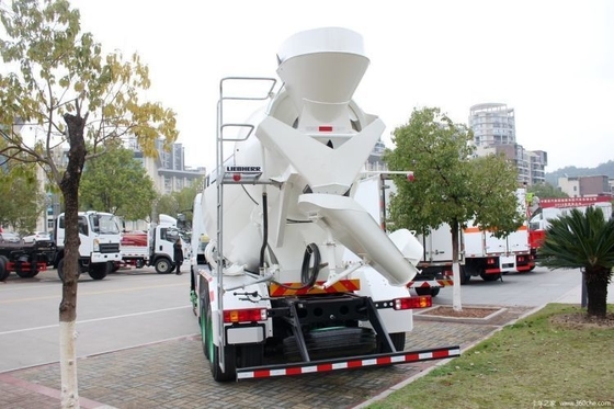 340 pk 8X4 7,99 vierkant Betonmixer Truck Hauman H5 6,8L Dieselbrandstof motor Vermogen