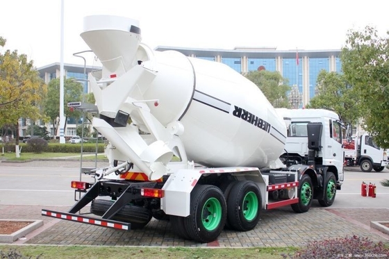 340 pk 8X4 7,99 vierkant Betonmixer Truck Hauman H5 6,8L Dieselbrandstof motor Vermogen