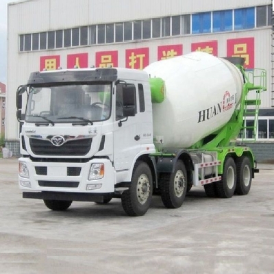 Bouwwerken Howman H5 LNG CNG 8 Kubik Truck Betonmixer Truck met trommel