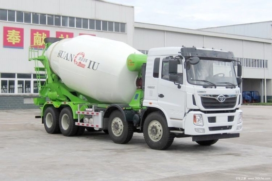 Bouwwerken Howman H5 LNG CNG 8 Kubik Truck Betonmixer Truck met trommel
