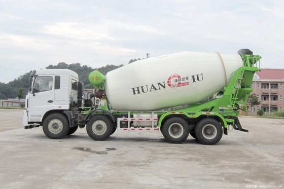 Bouwwerken Howman H5 LNG CNG 8 Kubik Truck Betonmixer Truck met trommel