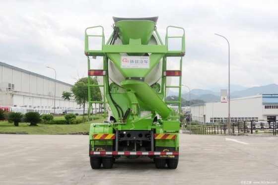Bouwwerken Howman H5 LNG CNG 8 Kubik Truck Betonmixer Truck met trommel
