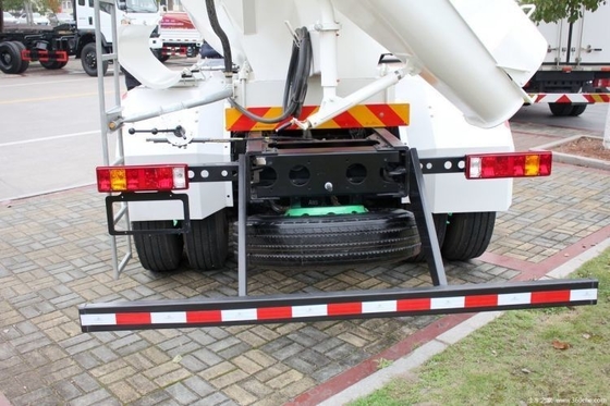 Bouwwerken Howman H5 LNG CNG 8 Kubik Truck Betonmixer Truck met trommel