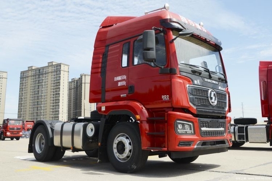 Voorraad Special Shacman Delong M3000S Gebruikte tractor cruise control ACC 11-20T Capaciteit