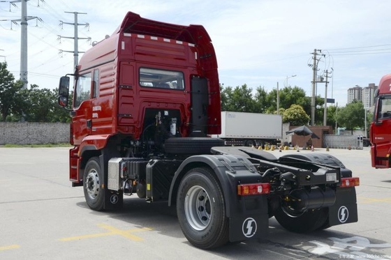 Voorraad Special Shacman Delong M3000S Gebruikte tractor cruise control ACC 11-20T Capaciteit