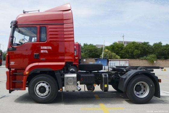 Voorraad Special Shacman Delong M3000S Gebruikte tractor cruise control ACC 11-20T Capaciteit