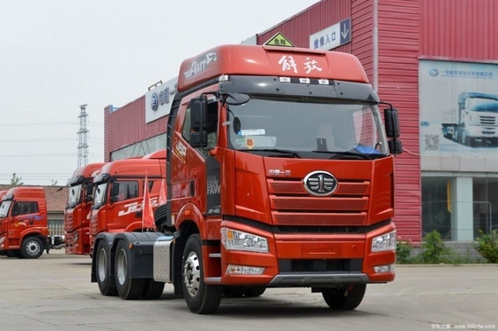 Tweedehands boutique inventaris FAW Jiefang J6P 460HP 6x4 Tractor-Head Trailer