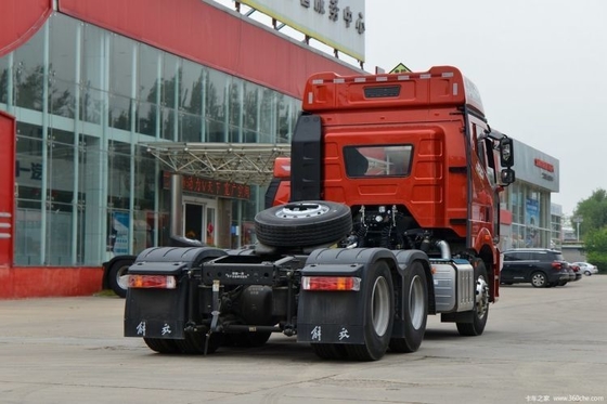 Tweedehands boutique inventaris FAW Jiefang J6P 460HP 6x4 Tractor-Head Trailer