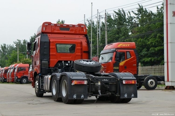 Tweedehands boutique inventaris FAW Jiefang J6P 460HP 6x4 Tractor-Head Trailer
