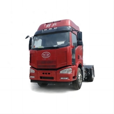 Gebruikte Faw Jiefang J6M 350HP 4X2 trekker zware vrachtwagen met air suspension bestuurdersstoel