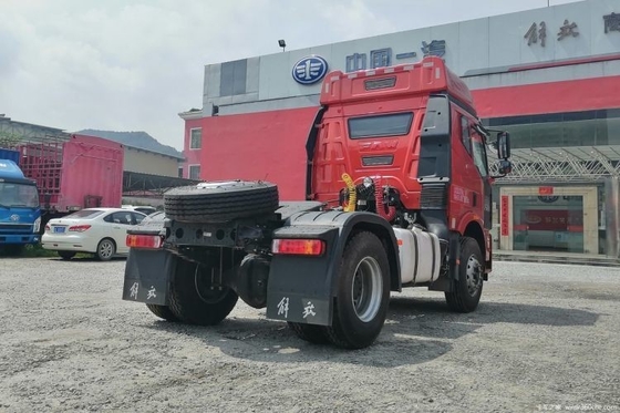 Gebruikte Faw Jiefang J6M 350HP 4X2 trekker zware vrachtwagen met air suspension bestuurdersstoel