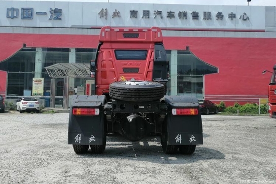 Gebruikte Faw Jiefang J6M 350HP 4X2 trekker zware vrachtwagen met air suspension bestuurdersstoel
