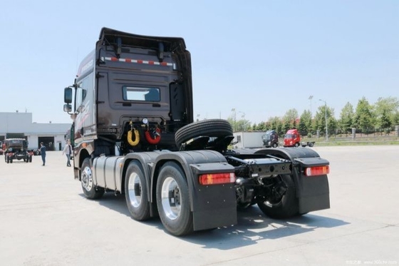Jiefang JH6 6x4 4x2 8x4 trekker met luchtophanging bestuurdersstoel en multimedia systeem