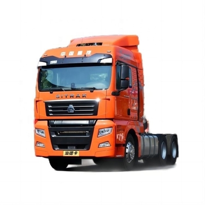 510 pk 440 pk 6x4 4x2 nationale zware vrachtwagen speciale auto Shan Deka SITRAK G7 tractor