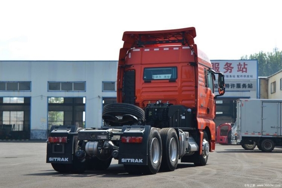 510 pk 440 pk 6x4 4x2 nationale zware vrachtwagen speciale auto Shan Deka SITRAK G7 tractor