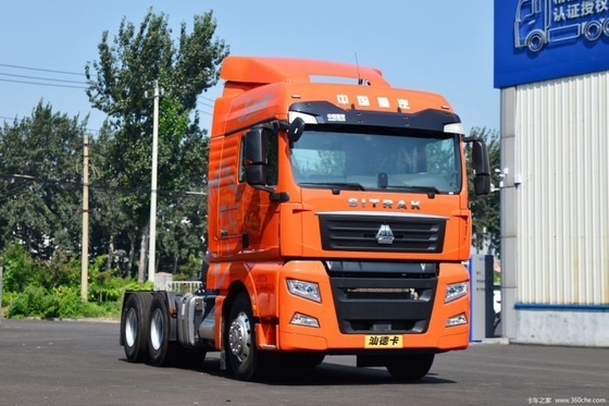 510 pk 440 pk 6x4 4x2 nationale zware vrachtwagen speciale auto Shan Deka SITRAK G7 tractor